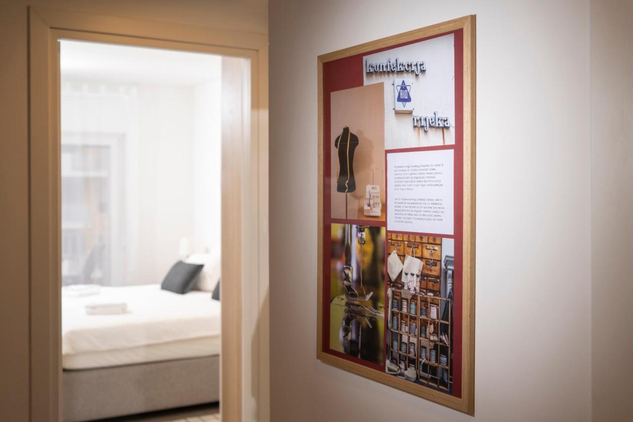 Mannequin: Sea View, Private Parking In The Garage Rijeka Exterior foto
